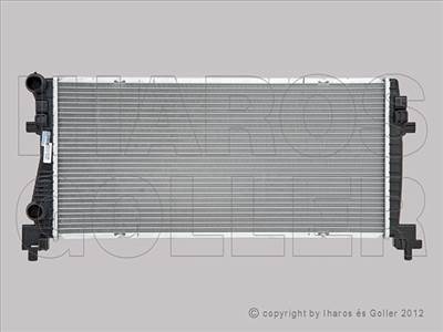 Audi A3 2013-2016 5ajtós - Vízhűtő