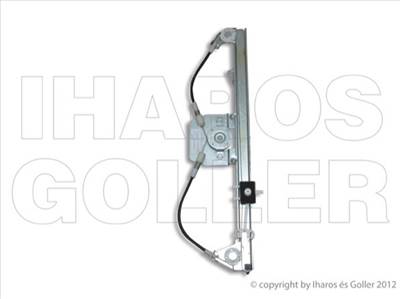 Fiat Qubo 2009- - Ablakemelő motor nélkül, bal első