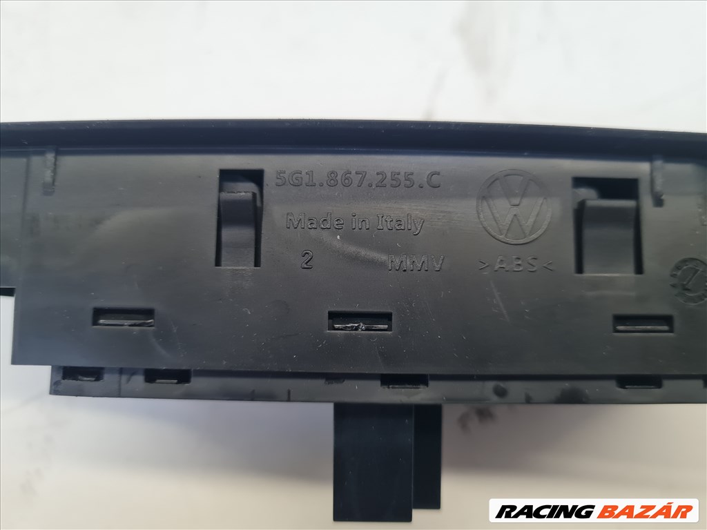 Volkswagen Golf VII bal első ablakemelő kapcsoló  5g0959857b 8. kép