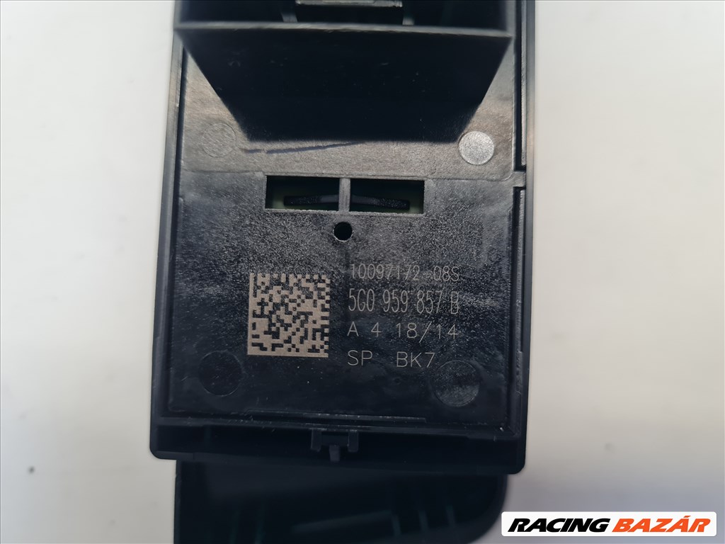 Volkswagen Golf VII bal első ablakemelő kapcsoló  5g0959857b 10. kép