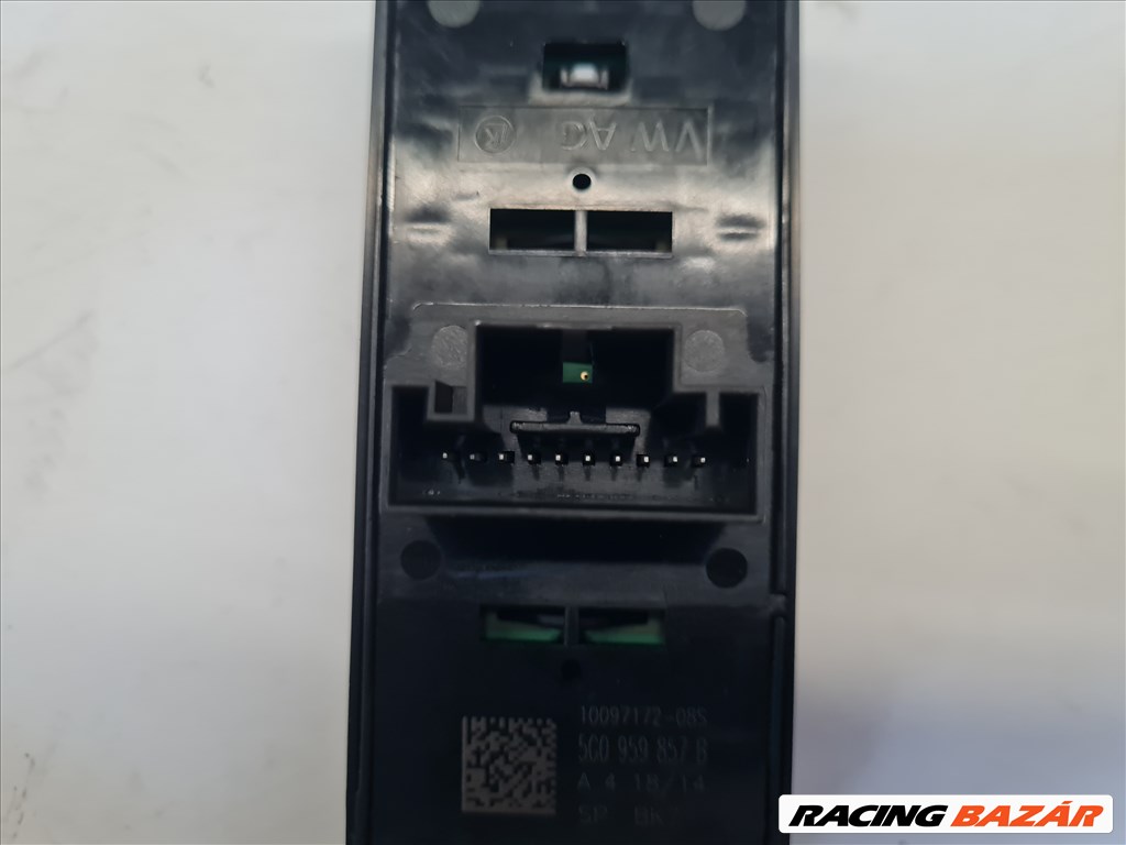 Volkswagen Golf VII bal első ablakemelő kapcsoló  5g0959857b 11. kép