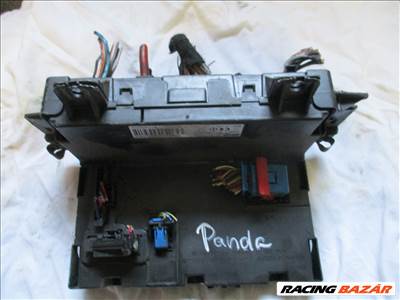 Fiat Panda II komfort elektronika  utastér biztosítéktábla 51740050 51740049  S11857803