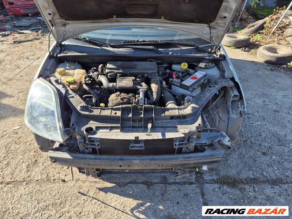 Ford Fiesta Mk5 1.4 TDCi ECU  1. kép