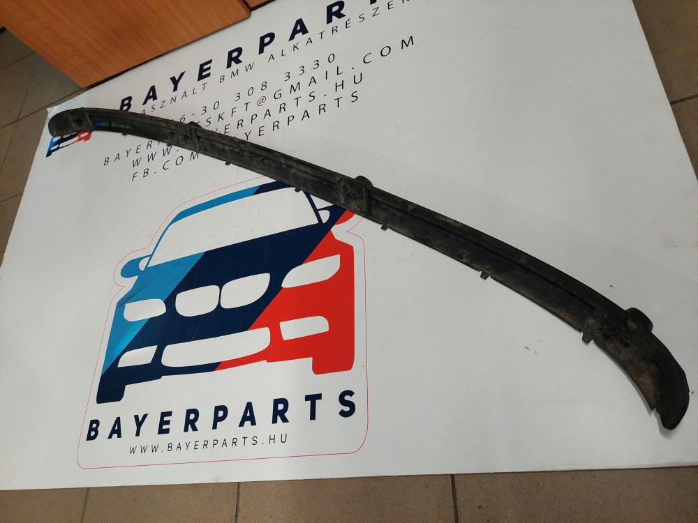 BMW E46 coupe hátsó lökhárító díszléc PDC-s 1. kép