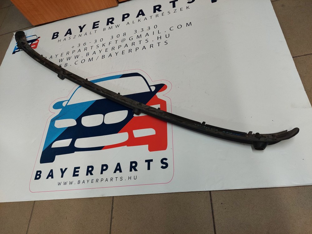 BMW E46 coupe hátsó lökhárító díszléc PDC-s 2. kép