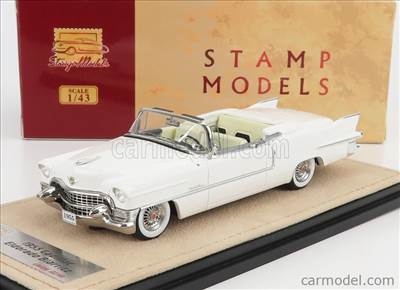 CADILLAC ELDORADO BIARRITZ 1955 OPEN TOP WHITE