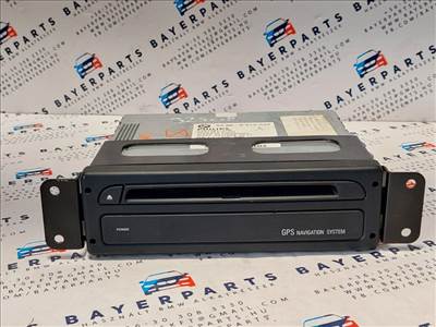 BMW E46 E39 E38 X5 Mk3 navi navigáció cd olvasó - hibás