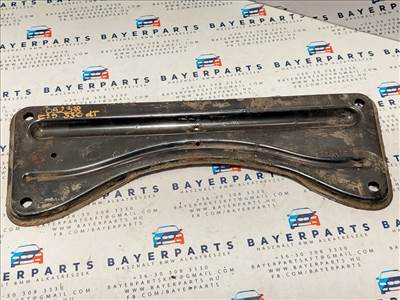 BMW E39 kipufogó tartó konzol tartókonzol vaslap vas lap merevítő