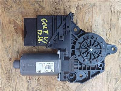 Vw Golf 6 (2008-2013) Bal Hátsó Ajtó Ablakemelő Motor 