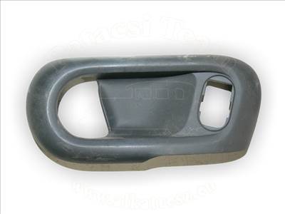 Opel Corsa C 2000-2006 - burkolat, belső kilincs, bal oldali első ajtó, antracit, elektromos tükörhöz