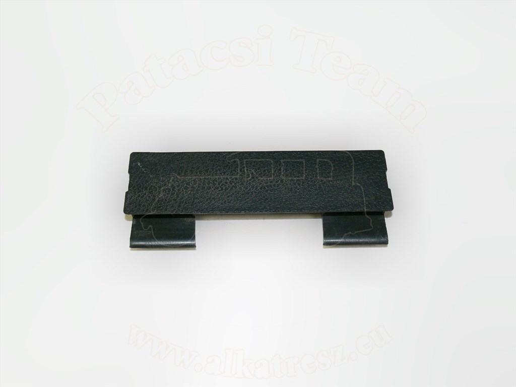 Opel Astra G 1997-2010 - fedél, küszöbborítás, jobb oldali, fekete 1. kép