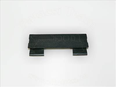 Opel Astra G 1997-2010 - fedél, küszöbborítás, jobb oldali, fekete