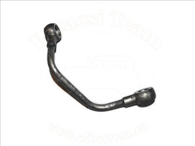 Opel Astra H 2003-2012 - cső, olaj beömlő, forgattyúsház a turbóhoz, z17dth