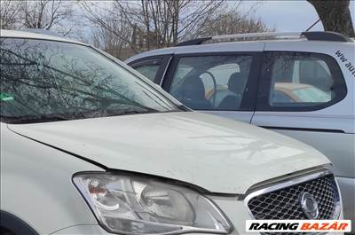 SsangYong Korando III SSangyong Korando C géptető 