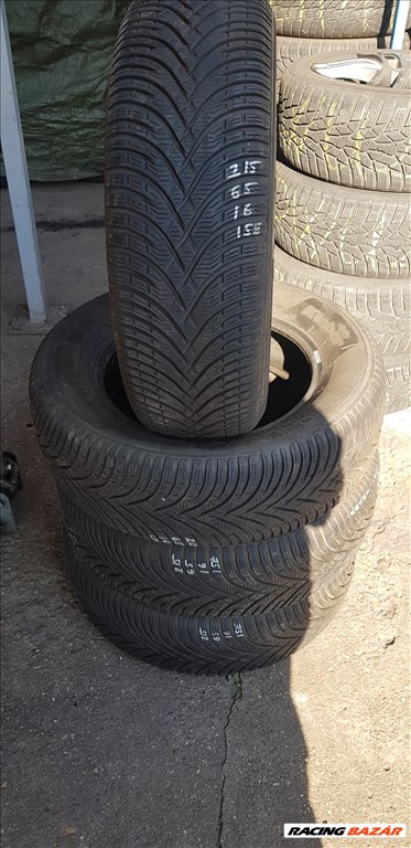  215/6516" használt Kleber téli gumi gumi 1. kép