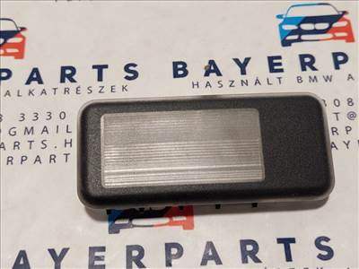 BMW E46 jobb fekete beltér napellenző sminktükör lámpa beltér világítás