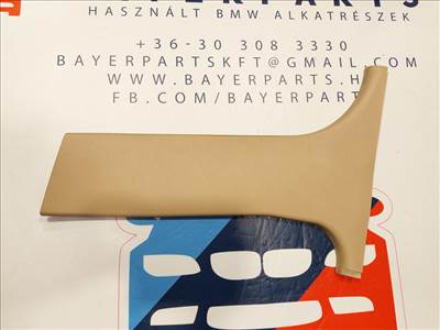 BMW E39 bézs bal alsó B oszloptakaró oszlop takaró