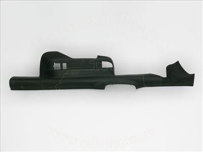 Opel Astra G 1997-2010 - fedél, küszöbborítás és kárpit, bal oldali, fekete, kivéve ESP, 4/5ajtós és caravan