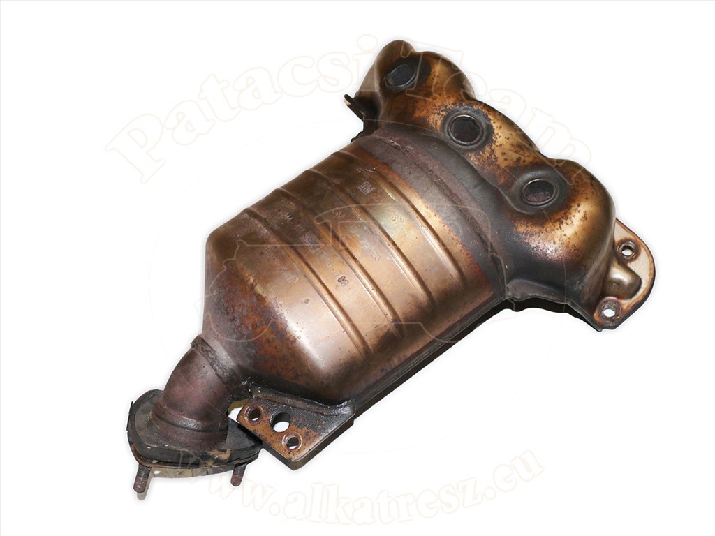 Opel Astra J/2 2012- - kipufogó csonk, katalizátorral, (a/b)12,14(xel/xer) 1. kép