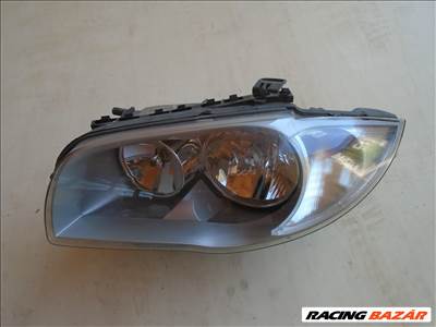 BMW 1-es sorozat E81, E82, E87, E88 fényszóró bal 6924485