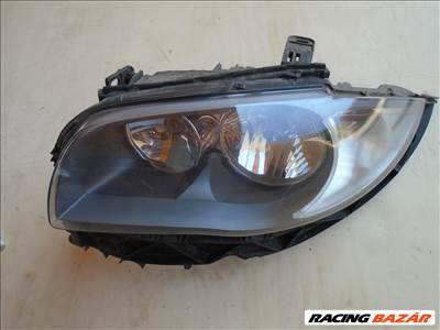 BMW 1-es sorozat E81, E82, E87, E88 fényszóró bal 7193387