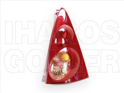 Peugeot 107 2005-2012 - Hátsó lámpa üres jobb