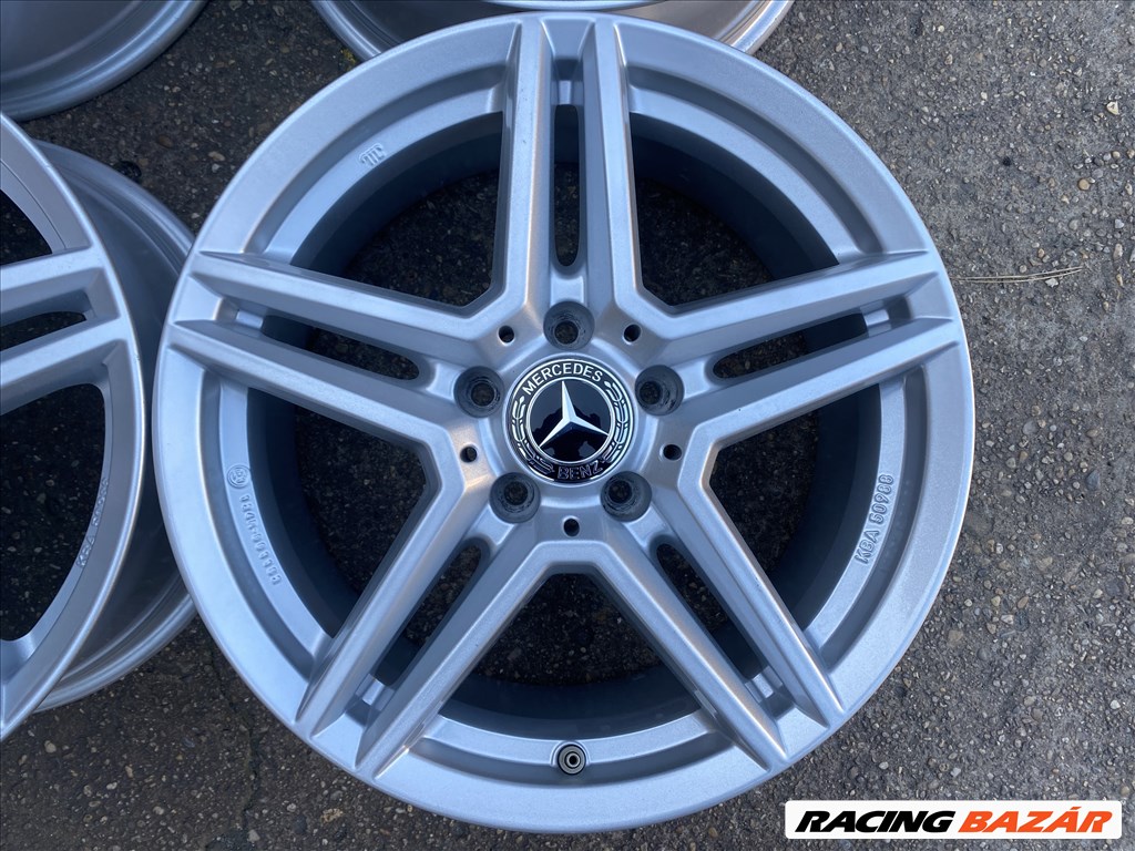 4db Uniwheels 17" Mercedes-Benz C osztály - Vito alufelni. (3534) 2. kép