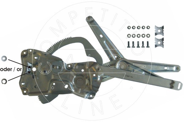 AIC 51827 - ablakemelő BMW 1. kép