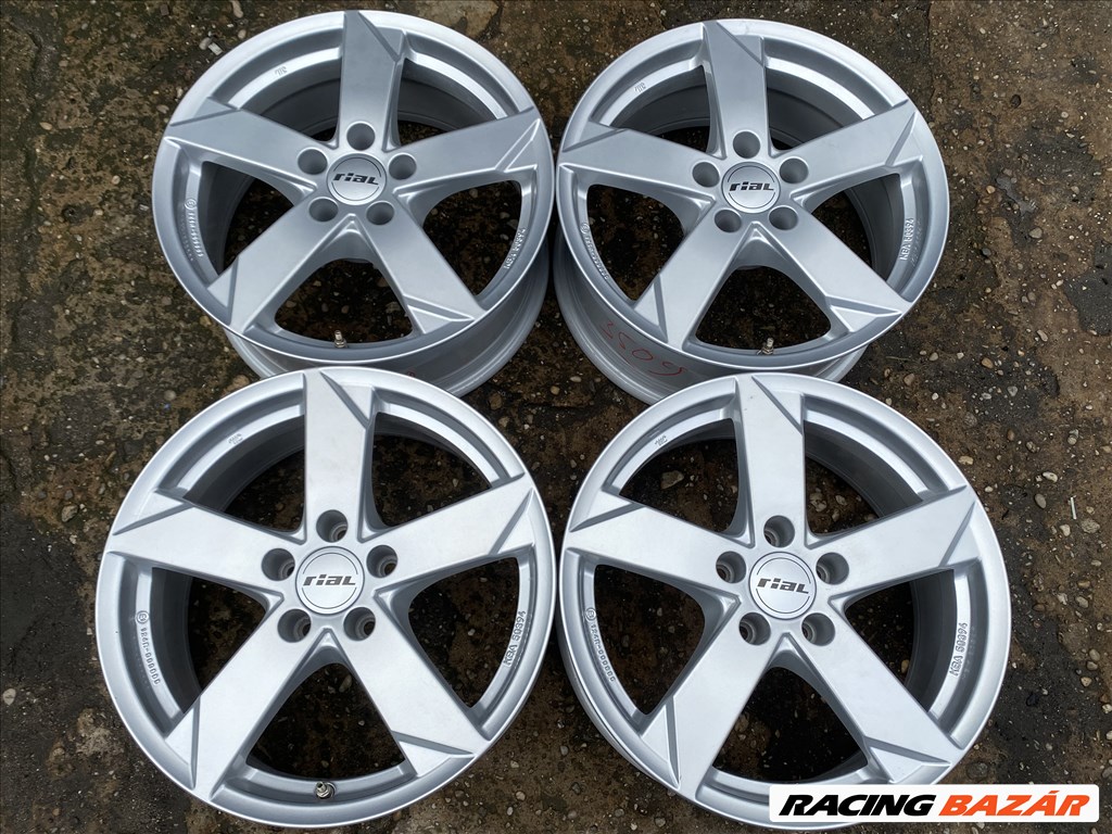 4db Rial 17" Mercedes-Benz - Audi alufelni. (3509) 1. kép