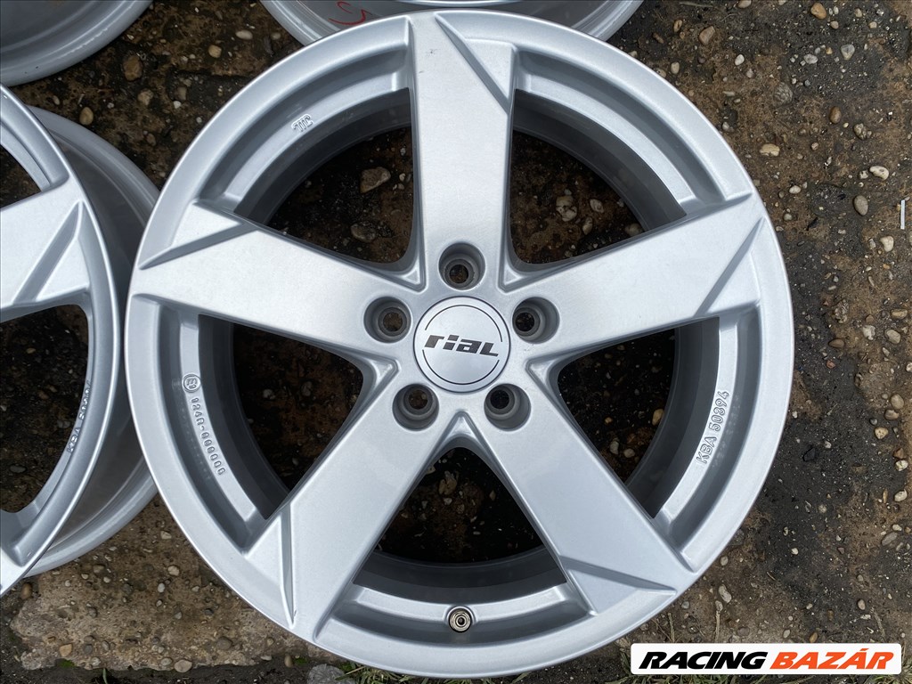 4db Rial 17" Mercedes-Benz - Audi alufelni. (3509) 2. kép