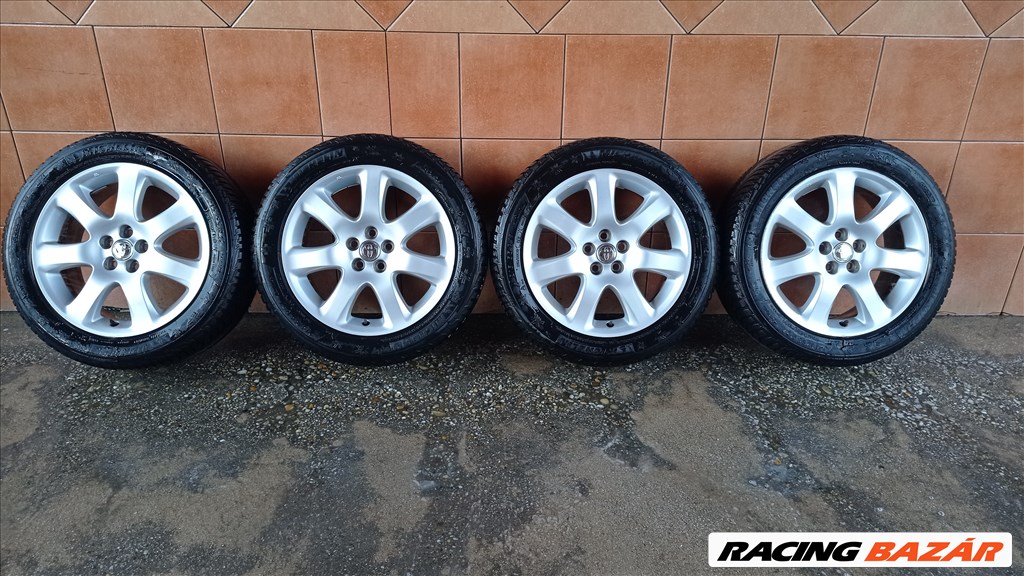 TOYOTA PRIUS 17" ALUFELNI 5X100 TÉLI 215/55R17 GUMIVAL OLCSÒN!!! 1. kép