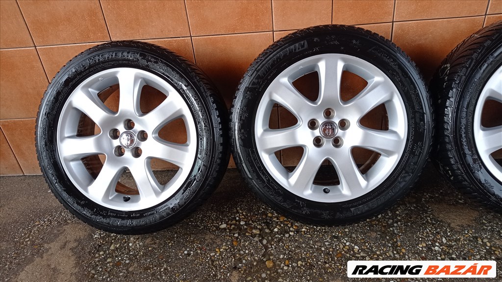 TOYOTA PRIUS 17" ALUFELNI 5X100 TÉLI 215/55R17 GUMIVAL OLCSÒN!!! 2. kép