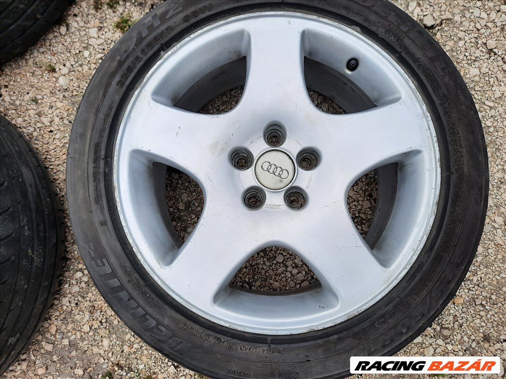  17 colos AUDI alufelni: 5x112 . 8Jx17 . Et35 , Vw ,Seat,Skoda stb ... 2. kép