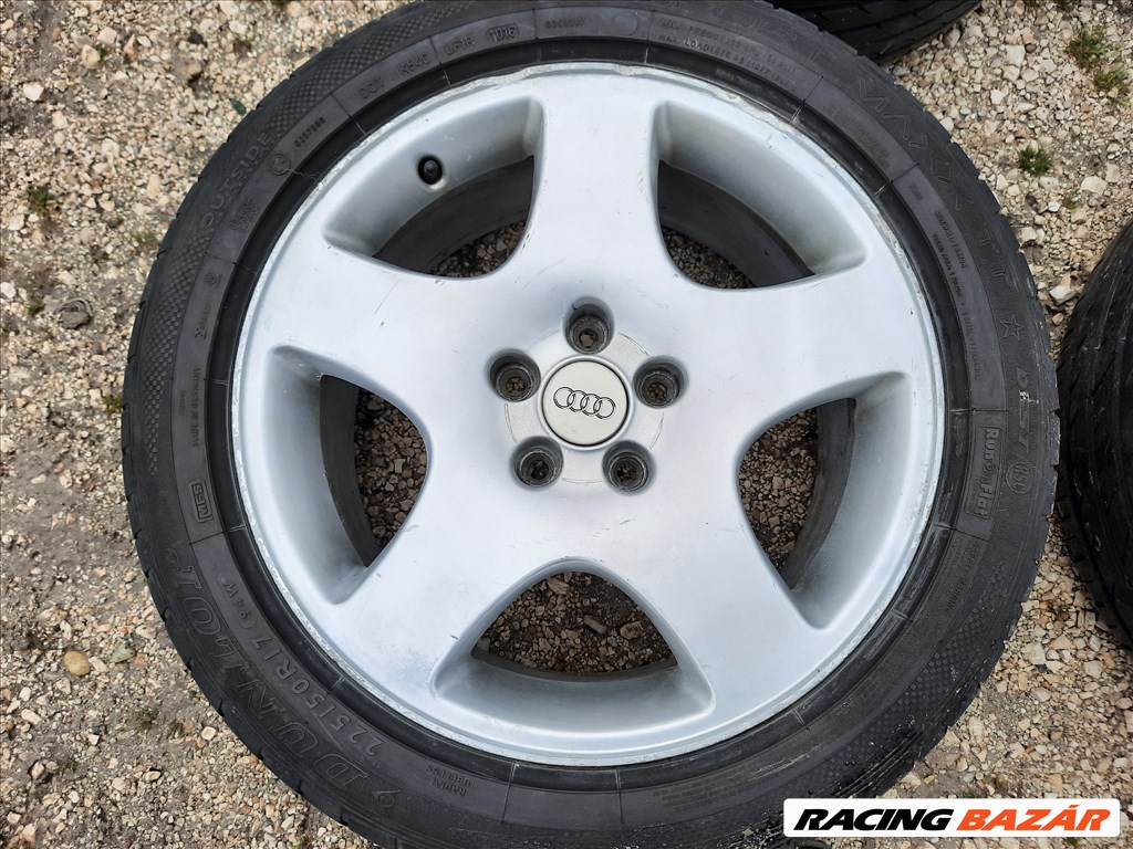  17 colos AUDI alufelni: 5x112 . 8Jx17 . Et35 , Vw ,Seat,Skoda stb ... 3. kép