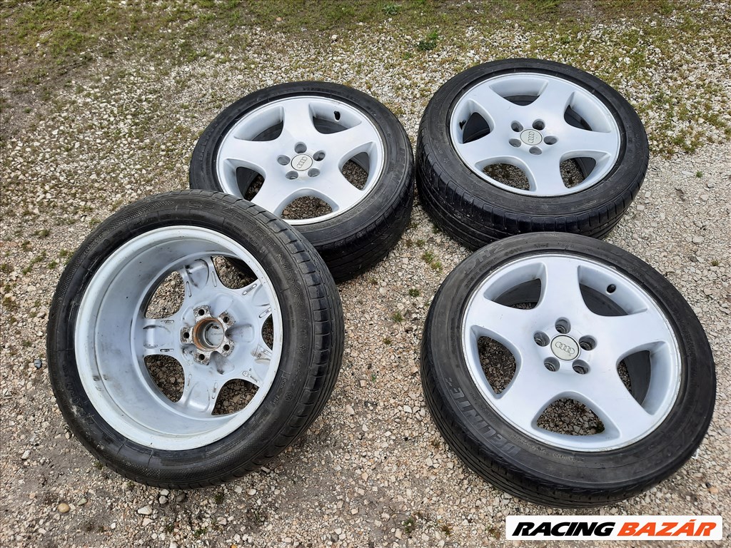  17 colos AUDI alufelni: 5x112 . 8Jx17 . Et35 , Vw ,Seat,Skoda stb ... 7. kép