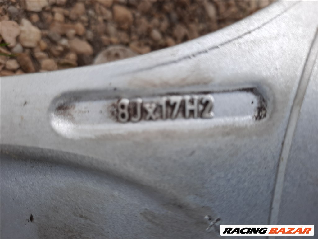  17 colos AUDI alufelni: 5x112 . 8Jx17 . Et35 , Vw ,Seat,Skoda stb ... 8. kép