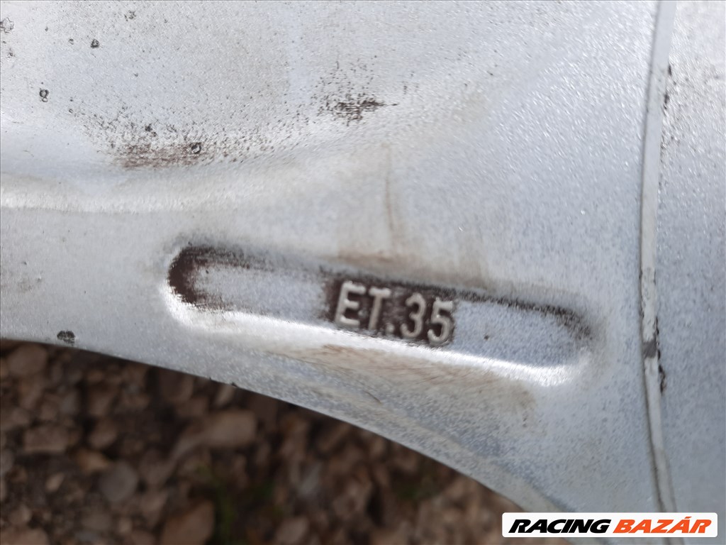  17 colos AUDI alufelni: 5x112 . 8Jx17 . Et35 , Vw ,Seat,Skoda stb ... 9. kép