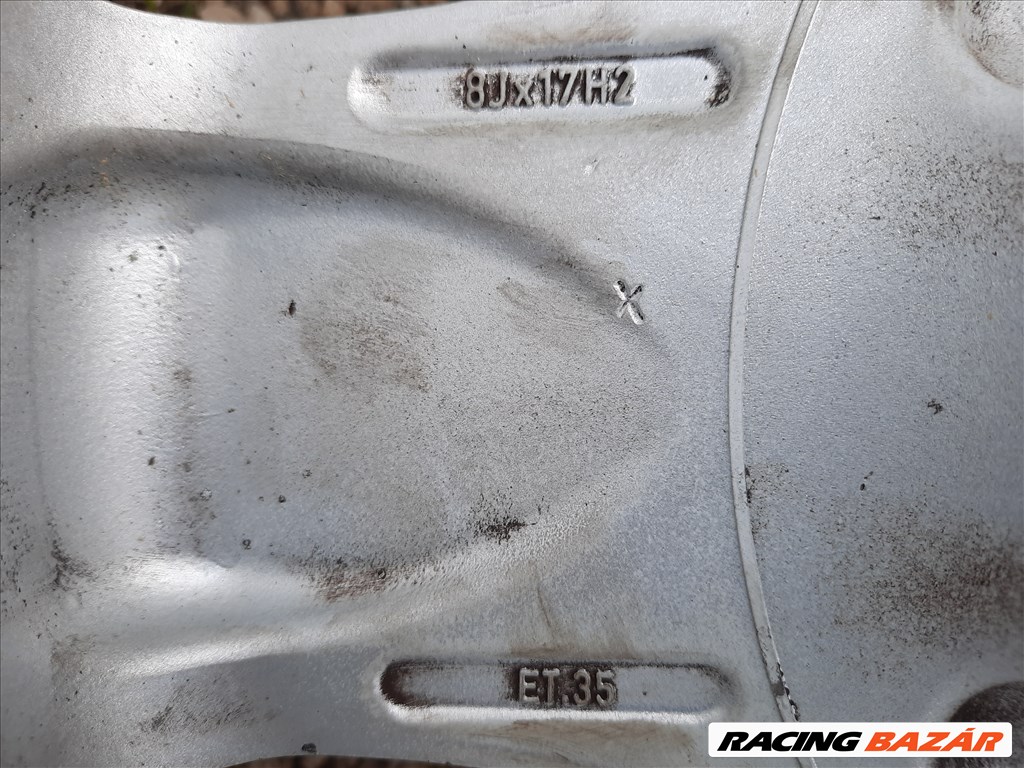  17 colos AUDI alufelni: 5x112 . 8Jx17 . Et35 , Vw ,Seat,Skoda stb ... 10. kép