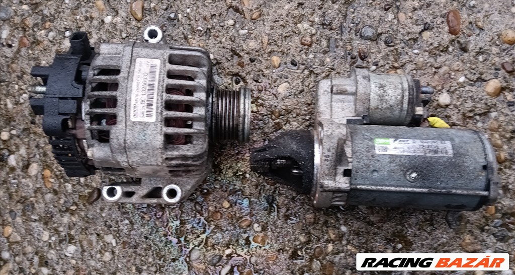Opel.Meriva B, Corsa D ,1.3CDTI (A13DTC) generátor és önindító  1. kép