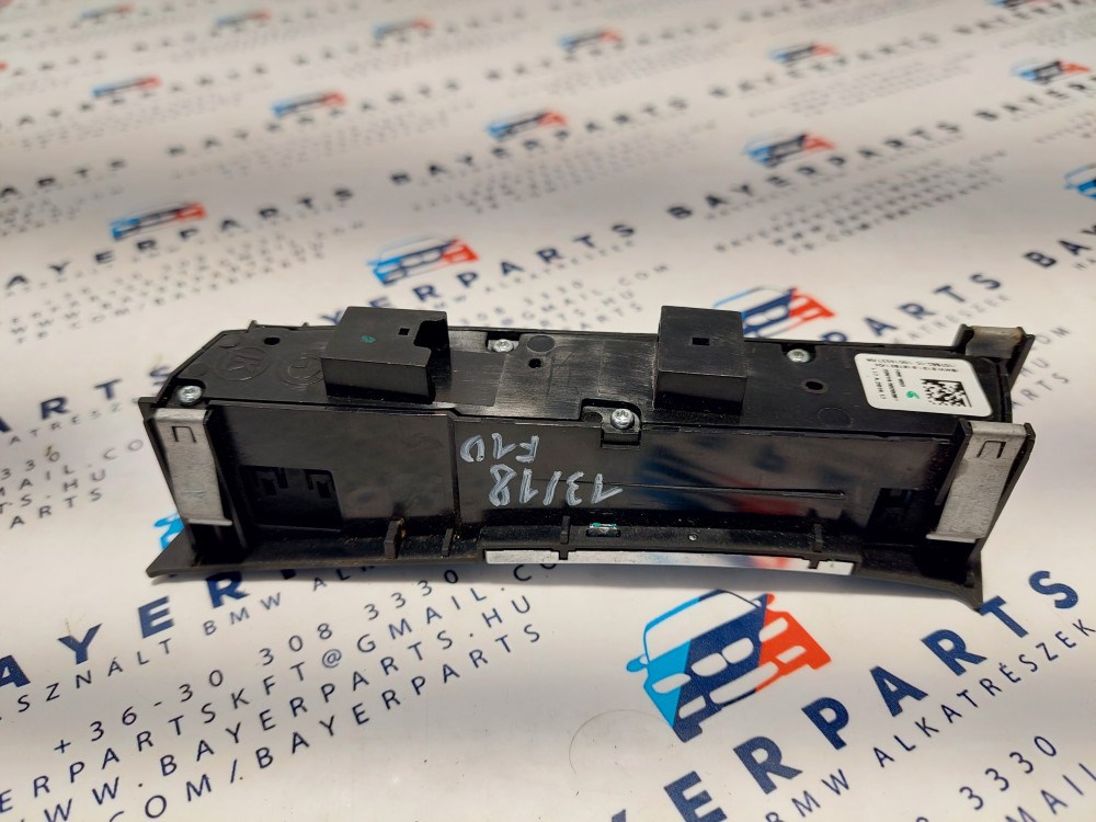 BMW F10 F11 F12 F13 középkonzol PDC kapcsoló panel - jobbkormányos 3. kép