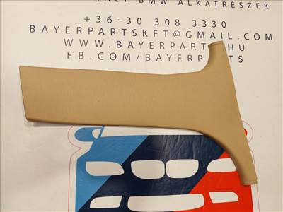 BMW E39 bézs jobb alsó B oszloptakaró oszlop takaró