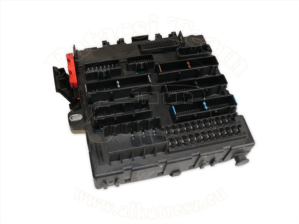 Opel Vectra C 2001-2008 - biztosíték tábla, hátsó, 05, jelölés: EZ 1. kép