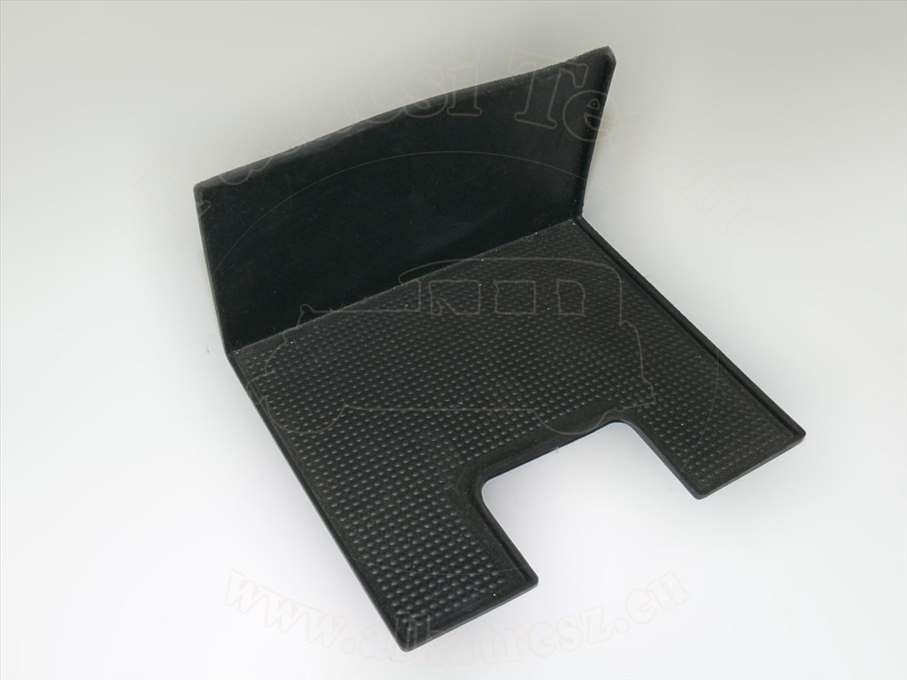 Opel Astra G 1997-2010 - gumiszőnyeg, vezető oldali kesztyűtartó, fekete 1. kép