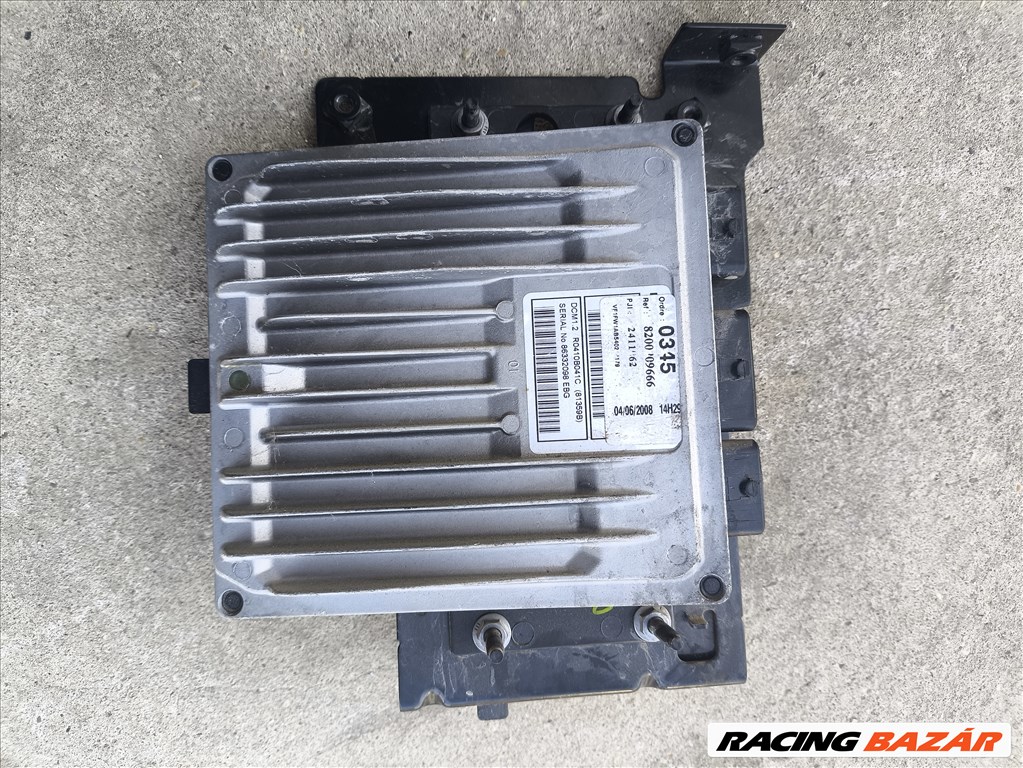 Renault Kangoo II Motor vezérlő compjute  2. kép