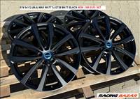 R19 5x112 (66,6) MAK WATT 5J ET28 MATT BLACK - BMW i3 