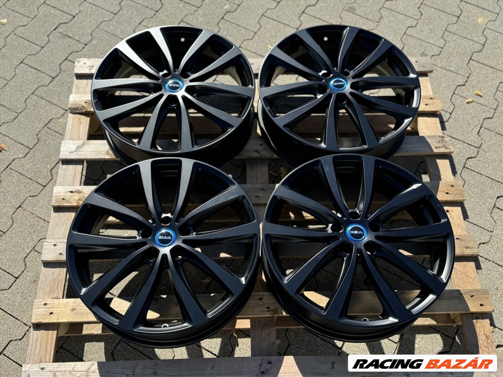 R19 5x112 (66,6) MAK WATT 5J ET28 MATT BLACK - BMW i3  2. kép