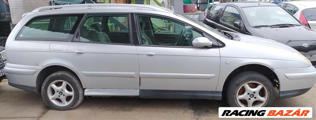 2002 Citroen C5 2.0 diesel, 5 fokozatú manuális- balkormányos jármű ÉRKEZETT bontási céllal!  1. kép