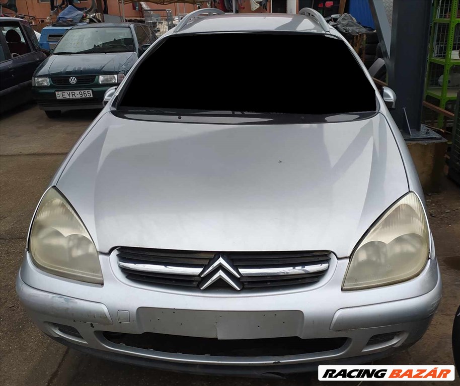 2002 Citroen C5 2.0 diesel, 5 fokozatú manuális- balkormányos jármű ÉRKEZETT bontási céllal!  4. kép