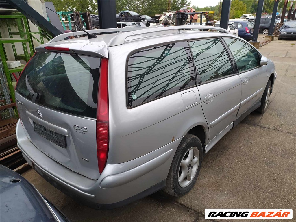 2002 Citroen C5 2.0 diesel, 5 fokozatú manuális- balkormányos jármű ÉRKEZETT bontási céllal!  6. kép