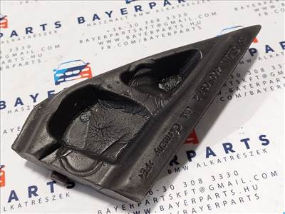 BMW E90 E91 bal visszapillantó tükör belső fekete háromszög szigetelés tömítés